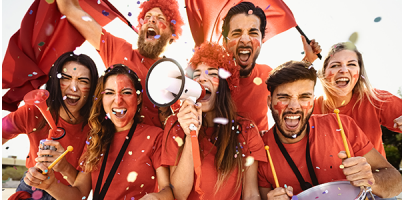 Équipement de supporter