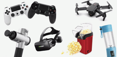 Gadgets und Spiele