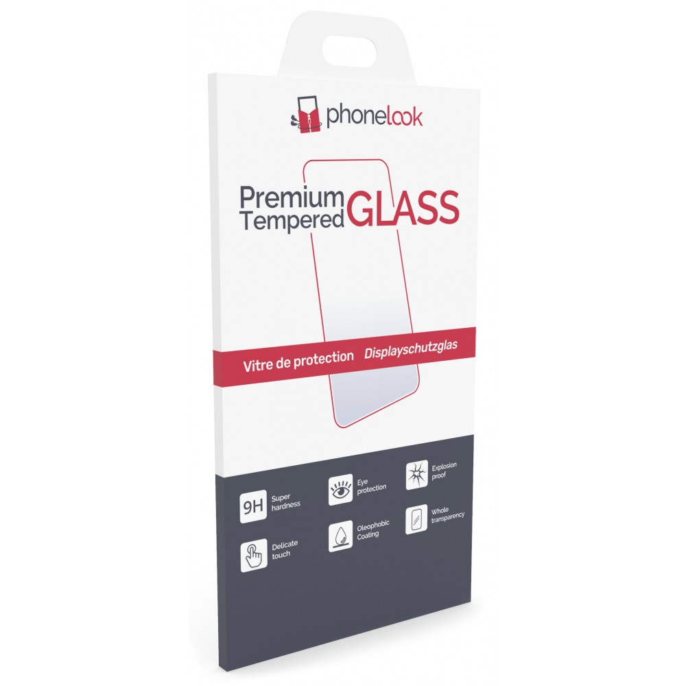 Tempered Glass iPhone 12 / 12 Pro - Vitre de protection d'écran plate en verre trempé