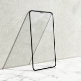 3D Tempered Glass iPhone X / Xs - Vitre de protection d'écran intégrale verre trempé avec bords noirs