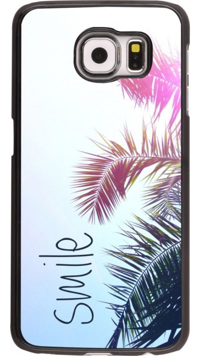 Coque Samsung Galaxy S6 - Smile 05