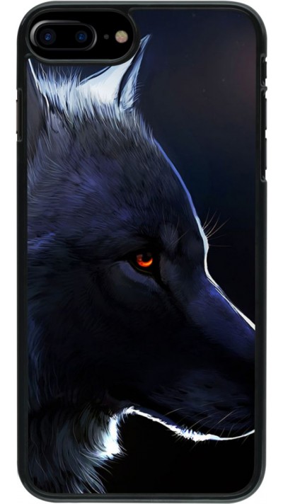 Coque iPhone 7 Plus / 8 Plus -  Wolf Shape