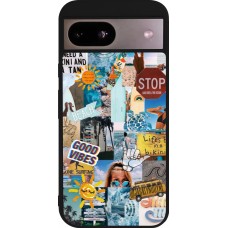 Coque Google Pixel 8a - Silicone rigide noir Summer 2021 15