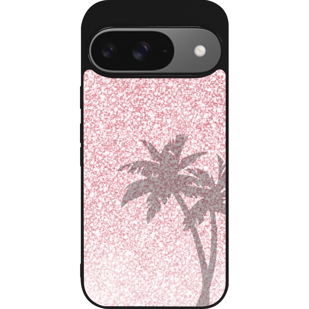 Google Pixel 9 / Pixel 9 Pro Case Hülle - Silikon schwarz Summer 2021 01