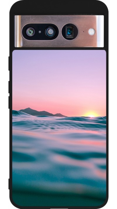 Coque Google Pixel 8 - Silicone rigide noir Summer 2021 12