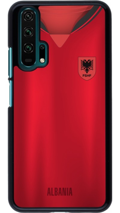 Honor 20 Pro Case Hülle - Albanien personalisierbares Fussballtrikot