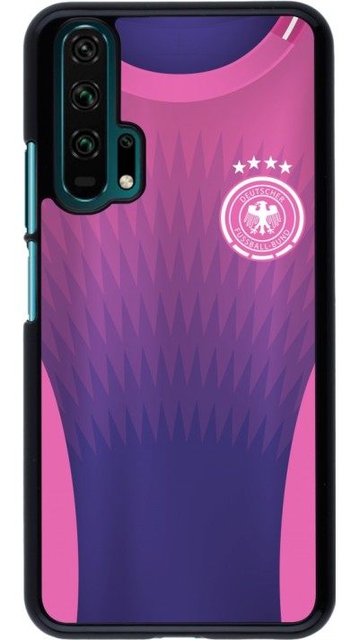 Honor 20 Pro Case Hülle - Deutschland Away personalisierbares Fussballtrikot