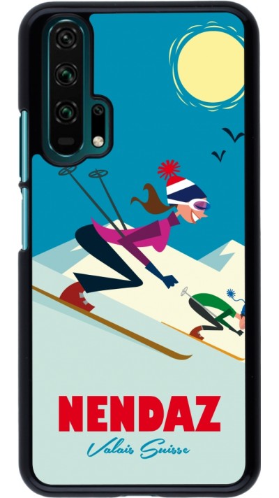 Honor 20 Pro Case Hülle - Nendaz Ski Downhill