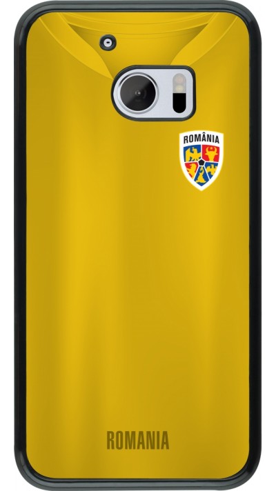 HTC 10 Case Hülle - Fussballtrikot Rumänien