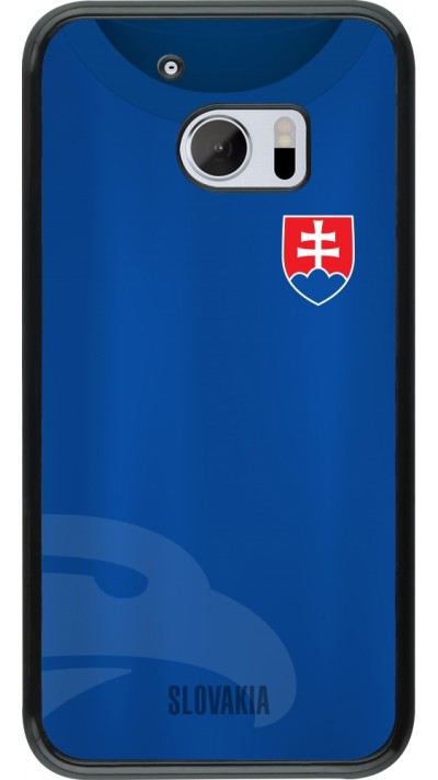 HTC 10 Case Hülle - Fussballtrikot Slowakei