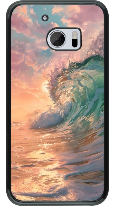 HTC 10 Case Hülle - Wave Sunset
