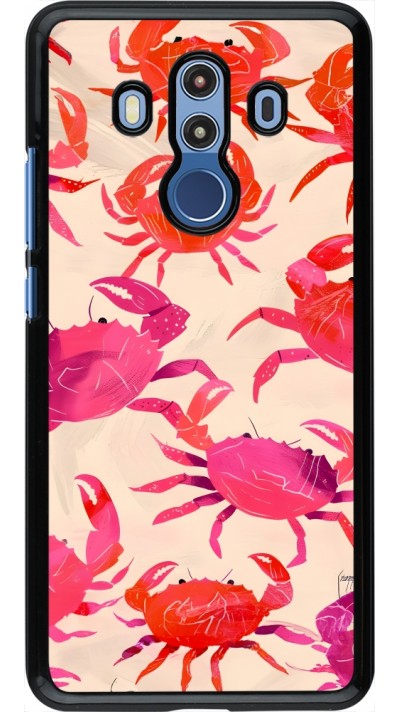 Huawei Mate 10 Pro Case Hülle - Crabs Paint