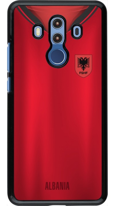 Huawei Mate 10 Pro Case Hülle - Albanien personalisierbares Fussballtrikot
