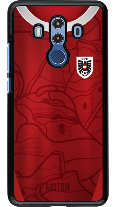 Huawei Mate 10 Pro Case Hülle - Austria personalisierbares Fussballtrikot
