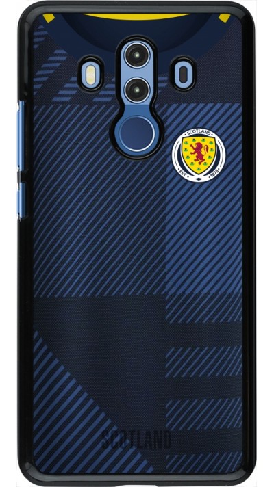 Huawei Mate 10 Pro Case Hülle - Schottland personalisierbares Fussballtrikot