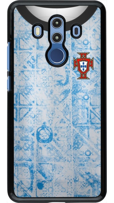 Huawei Mate 10 Pro Case Hülle - Portugal Away personalisierbares Fussballtrikot