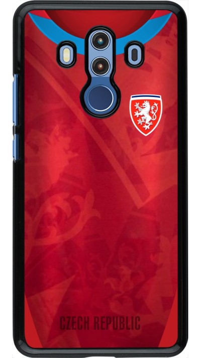 Huawei Mate 10 Pro Case Hülle - Tschechische Republik personalisierbares Fussballtrikot
