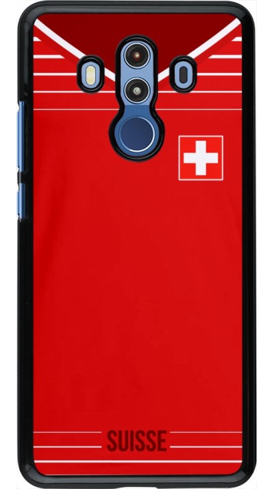 Hülle Huawei Mate 10 Pro - Football shirt Switzerland 2022