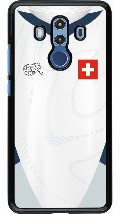 Huawei Mate 10 Pro Case Hülle - Schweiz Away personalisierbares Fussballtrikot