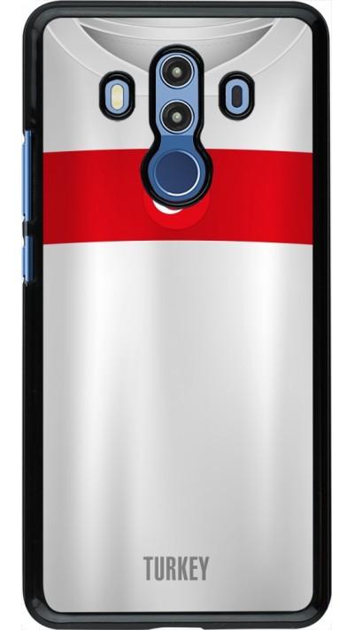 Huawei Mate 10 Pro Case Hülle - Türkei personalisierbares Fussballtrikot