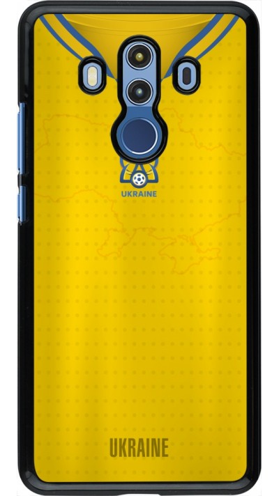 Huawei Mate 10 Pro Case Hülle - Fussballtrikot Ukraine
