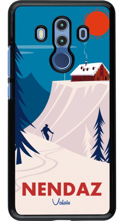 Huawei Mate 10 Pro Case Hülle - Nendaz Cabane Ski