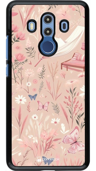 Coque Huawei Mate 10 Pro - Summer Pastel Pattern