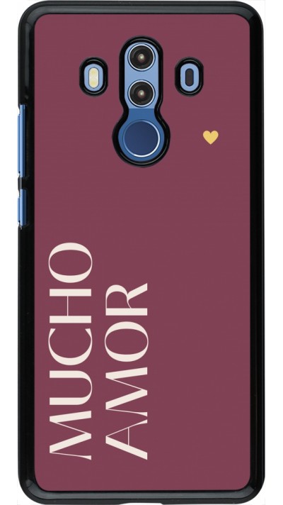 Coque Huawei Mate 10 Pro - Valentine 2024 mucho amor rosado