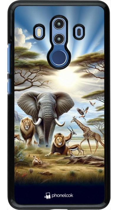 Coque Huawei Mate 10 Pro - Vie sauvage africaine