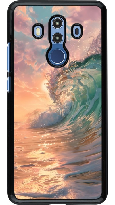 Huawei Mate 10 Pro Case Hülle - Wave Sunset