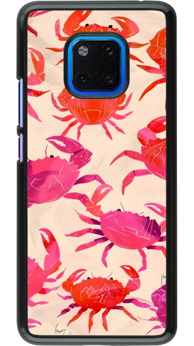 Huawei Mate 20 Pro Case Hülle - Crabs Paint