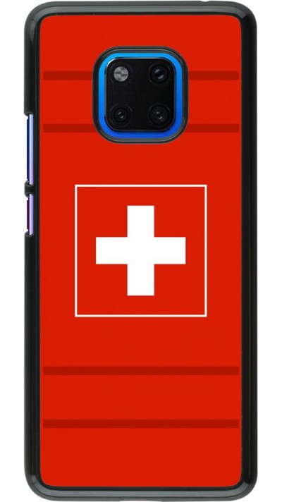 Hülle Huawei Mate 20 Pro - Euro 2020 Switzerland