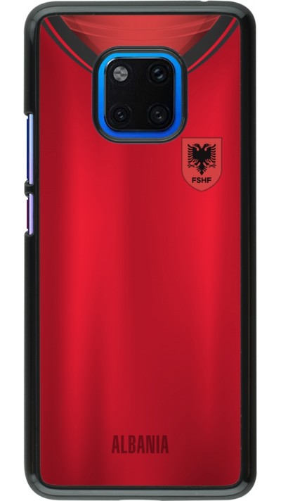 Huawei Mate 20 Pro Case Hülle - Albanien personalisierbares Fussballtrikot