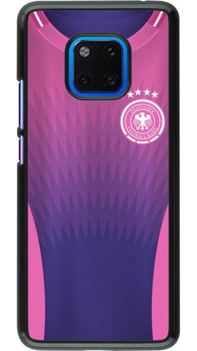 Huawei Mate 20 Pro Case Hülle - Deutschland Away personalisierbares Fussballtrikot