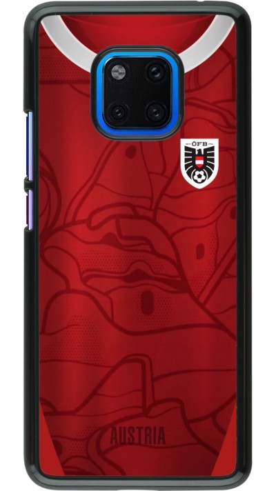 Huawei Mate 20 Pro Case Hülle - Austria personalisierbares Fussballtrikot