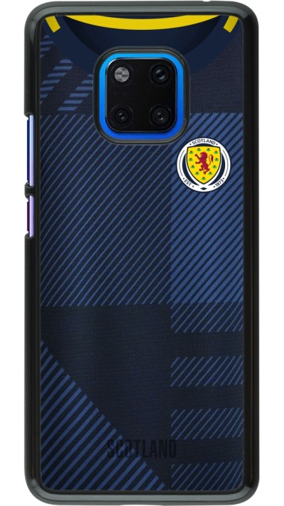 Huawei Mate 20 Pro Case Hülle - Schottland personalisierbares Fussballtrikot