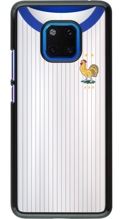 Huawei Mate 20 Pro Case Hülle - Frankreich Away personalisierbares Fussballtrikot