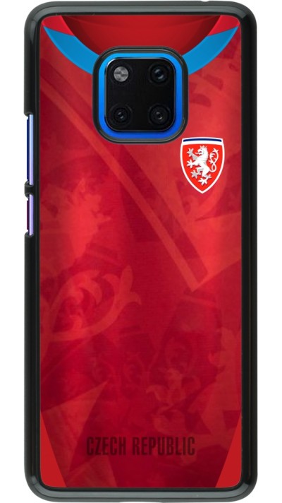 Huawei Mate 20 Pro Case Hülle - Tschechische Republik personalisierbares Fussballtrikot