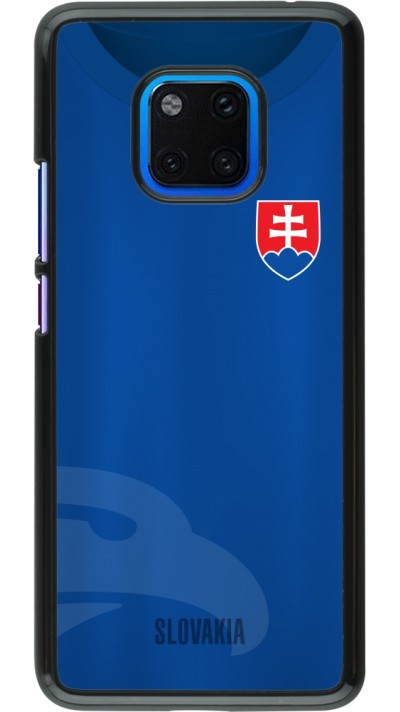 Huawei Mate 20 Pro Case Hülle - Fussballtrikot Slowakei