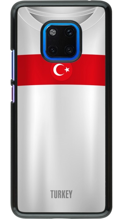 Huawei Mate 20 Pro Case Hülle - Türkei personalisierbares Fussballtrikot