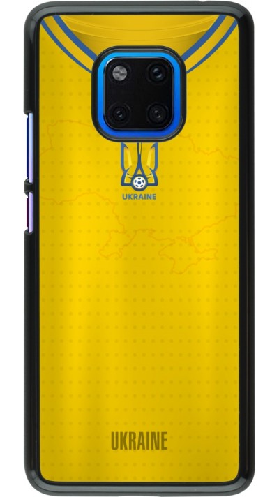 Huawei Mate 20 Pro Case Hülle - Fussballtrikot Ukraine