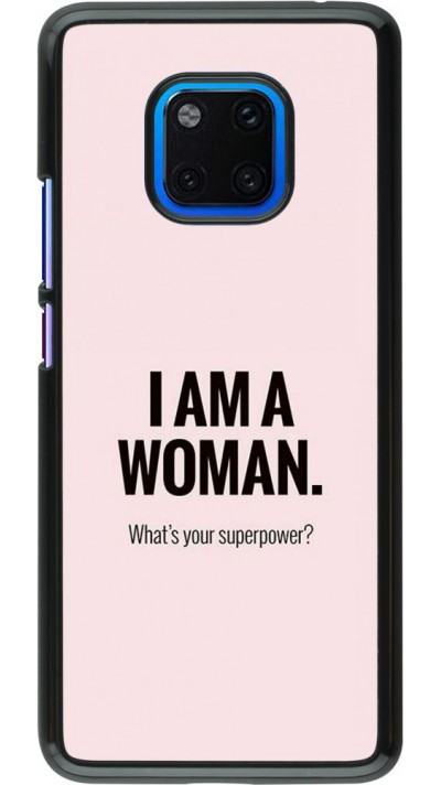 Hülle Huawei Mate 20 Pro - I am a woman