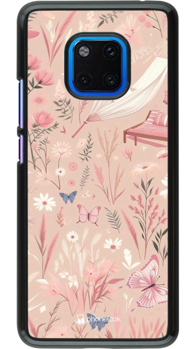 Coque Huawei Mate 20 Pro - Summer Pastel Pattern