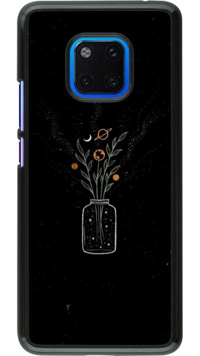 Hülle Huawei Mate 20 Pro - Vase black