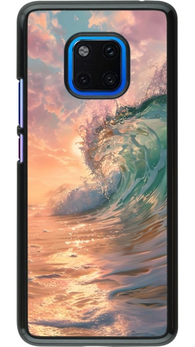 Huawei Mate 20 Pro Case Hülle - Wave Sunset
