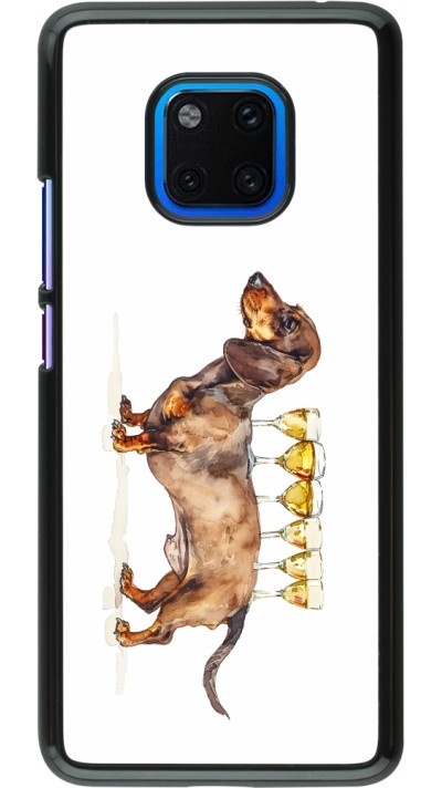 Coque Huawei Mate 20 Pro - Wine Teckel