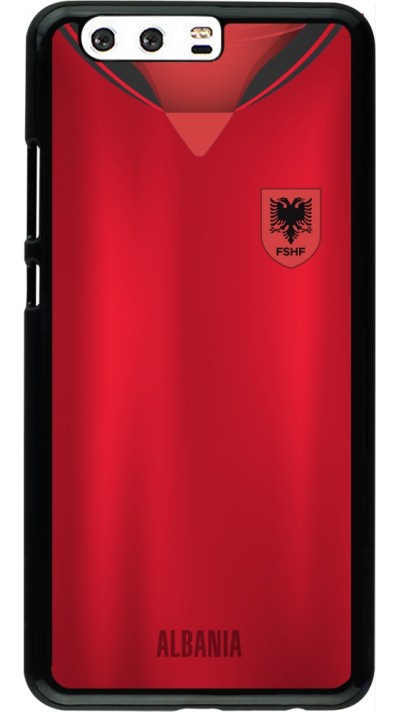 Huawei P10 Plus Case Hülle - Albanien personalisierbares Fussballtrikot