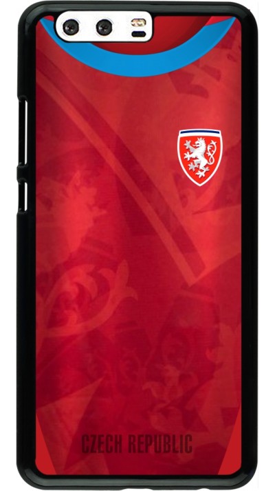 Huawei P10 Plus Case Hülle - Tschechische Republik personalisierbares Fussballtrikot