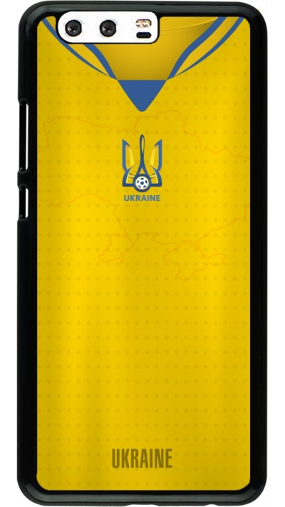 Huawei P10 Plus Case Hülle - Fussballtrikot Ukraine