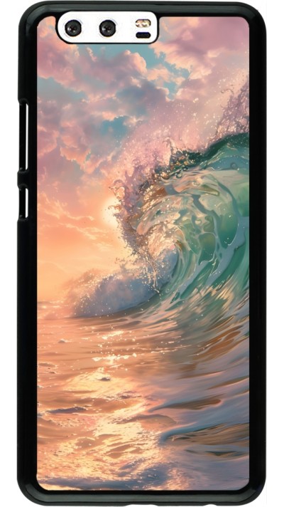 Huawei P10 Plus Case Hülle - Wave Sunset